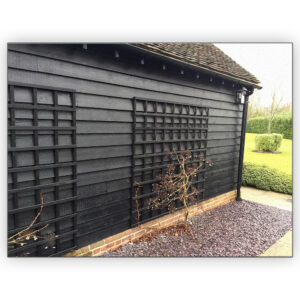 Premium Rebated Featheredge in Black White and Grey 22 x 175mm