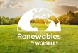 Wolseley Group launches renewables offering