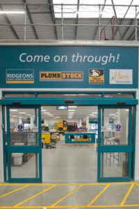 Ridgeons Norman Way branch is laid out so customers can find products quicklyWEB