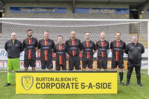 Russell Roof Tiles 5 aside team in 2019