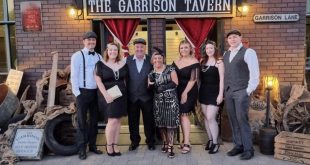 Russell Roof Tiles Hosts Peaky Blinders Themed Evening