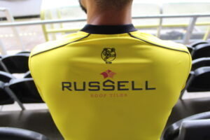 Russell Roof Tiles Shirt Sponsorship