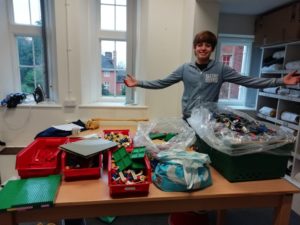 Schoolboys ambitious Lego project receives cash boost