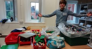 Schoolboys ambitious Lego project receives cash boost