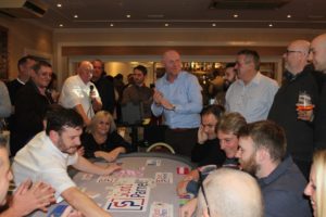 Scott Parnell raise thousands at charity poker night