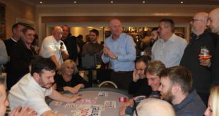 Scott Parnell raise thousands at charity poker night