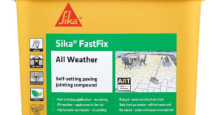 Sika FastFix All Weather new PCR packaging