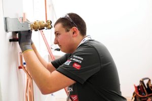 Talon supports the next generation of plumbing and heating engineers