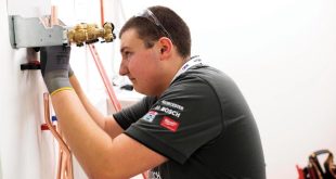 Talon supports the next generation of plumbing and heating engineers
