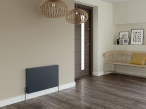 The Stelrad Vita Deco Concept in anthracite grey from stock 1