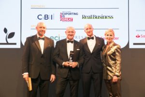 The Underfloor Heating Store picks up the Santander Growing Business of the Year Award s