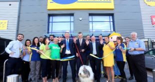 The ribbon is cut on the new Selco Chelmsford branch