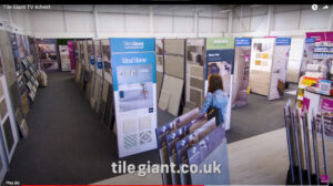 Tile Giant TV Advert