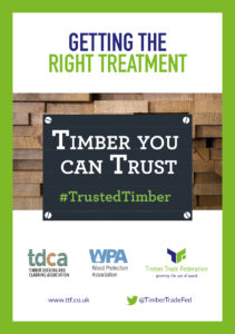 Timber Trade Federation Timber Treatments COVER