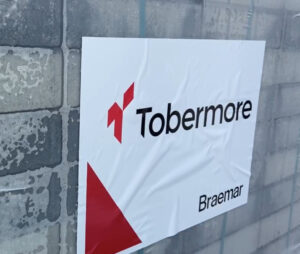 Tobermore has reduced their packaging related carbon footprint by 20.