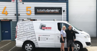 Totally Dynamic Selco finished van