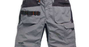 Trade Flex Holster Shorts Grey 900