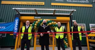 Travis Perkins Cheltenham branch opening