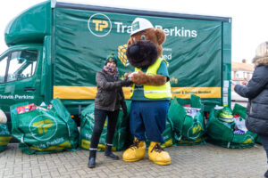 Travis Perkins and Northampton Saints toy collection