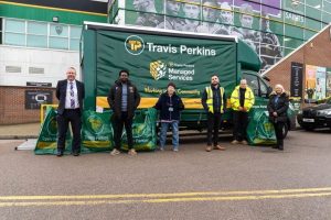 Travis Perkins christmas toy collection