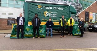 Travis Perkins christmas toy collection