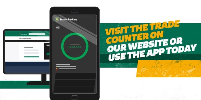 Travis Perkins launches Online Trade Counter