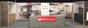 Wilsonart Stand at Benchmarx