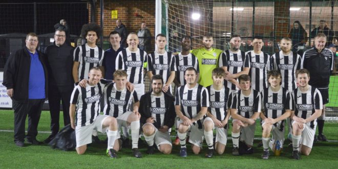 Covers’ Horsham branch honours colleague with charity football match