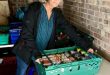 Covers Brighton supports food hub with material donation
