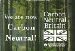 Forest Garden becomes carbon neutral