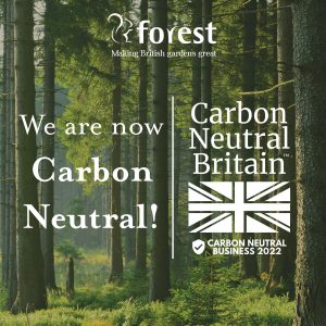 forest garden carbon neutral