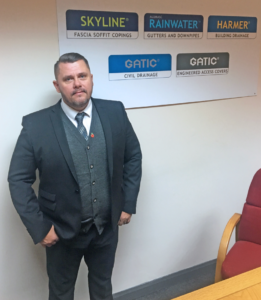 graham ward is gatic’s new area sales manager