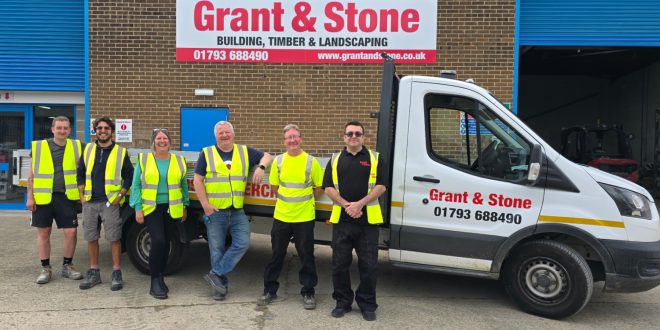 Grant & Stone opens new builders merchant branch in Swindon
