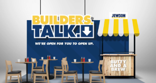 jewson Builders Talk Cafe