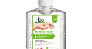 rbs hand sanitiser 500ml image