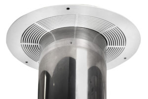 round ventilated fire stop