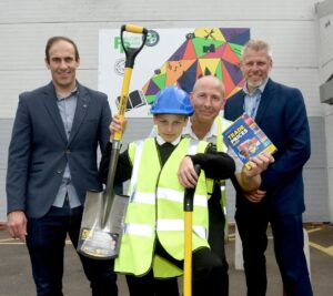 selco donates to dudley school