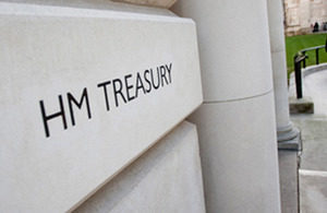 sign hm treasury