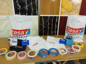 tesa prizes at SAPCT competition